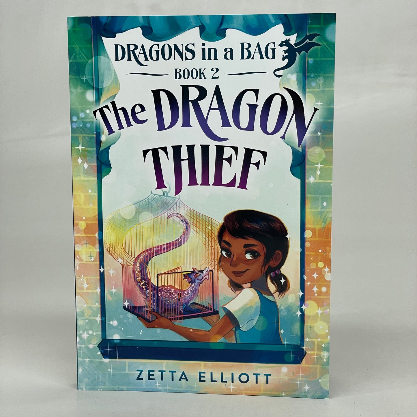 DRAGONS IN A BAG: THE DRAGON THIEF (2 Books) Paperback By Zetta Elliott