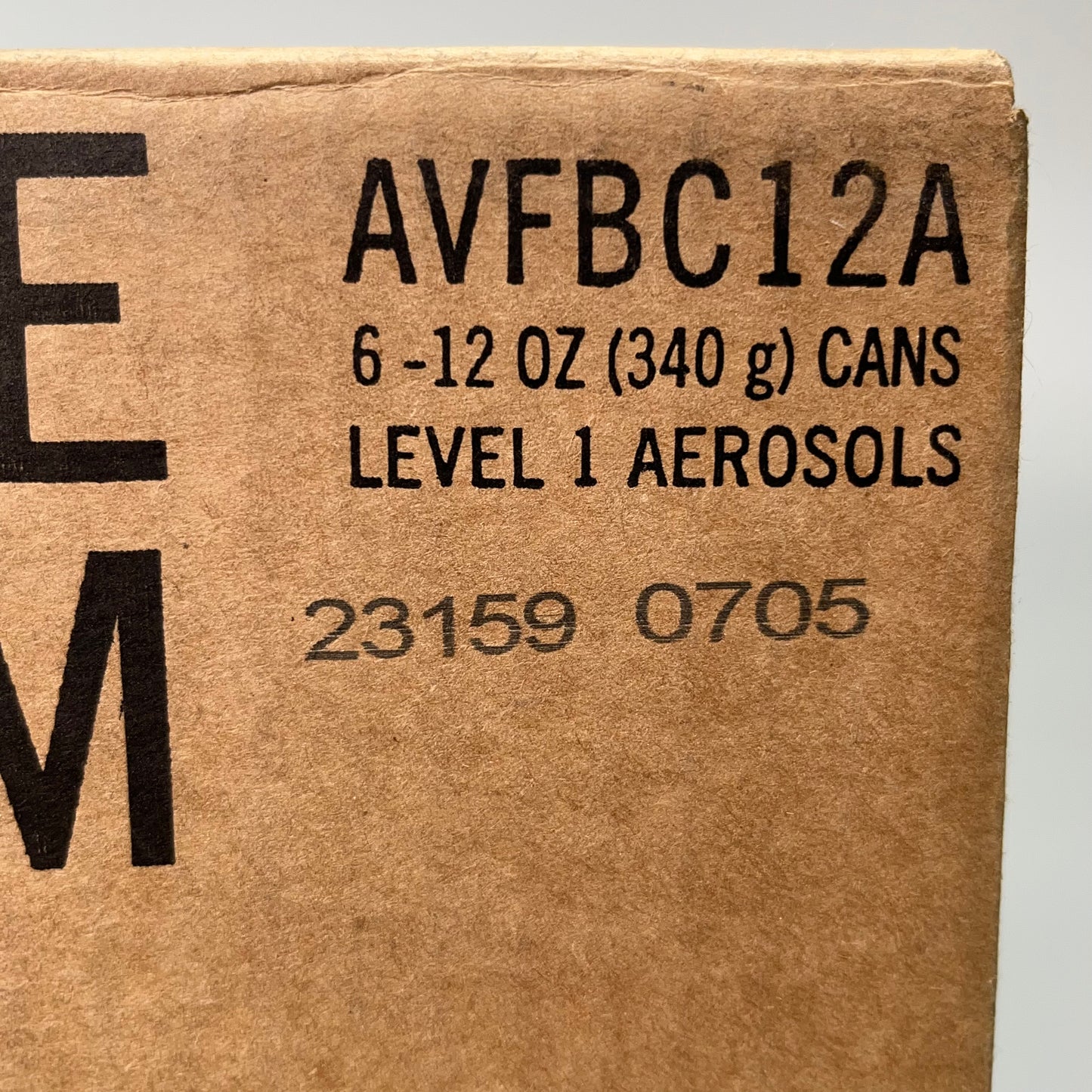 BORE-MAX 6-PACK! Maximum Performance Gun Care Bore Foam 12 oz Aerosol Red AVFBC12A