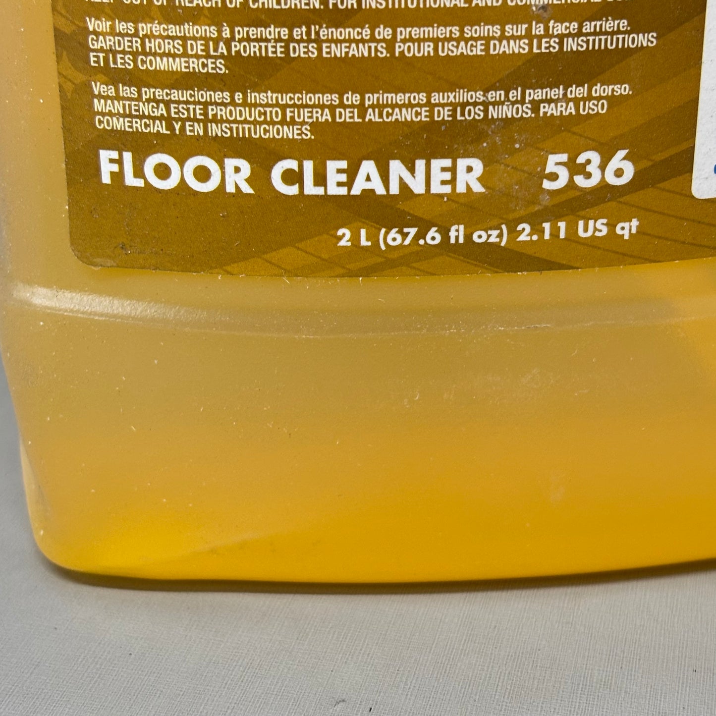 BETCO (4 PACK, 2 LITER EACH) Green Earth Daily Floor Cleaner Fastdraw 20 53647