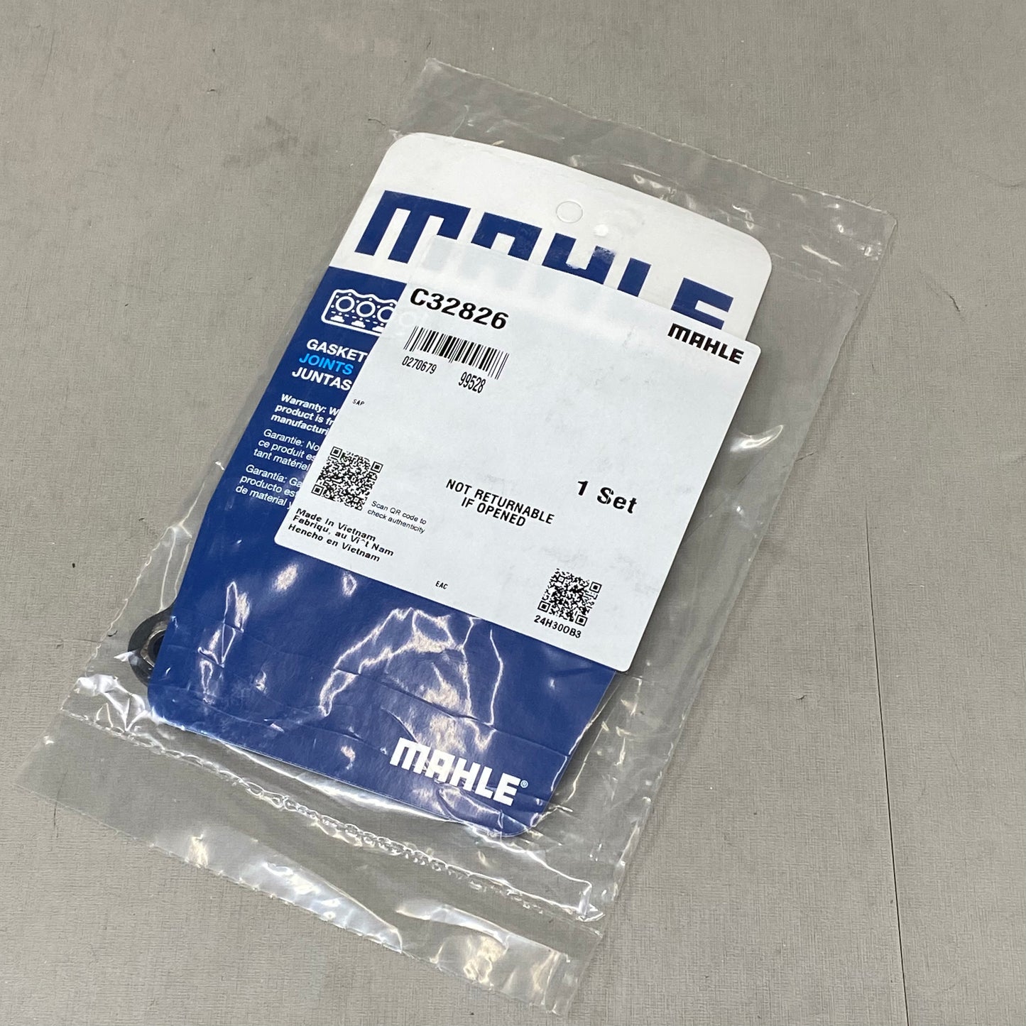 MAHLE Engine Coolant Outlet Gasket Replacement For Ford C32826