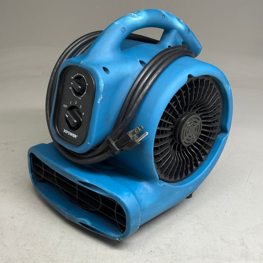 XPOWER Freshen Air Scented Air Mover With Ionizer P-260NT 1/5 HP (Missing Items)
