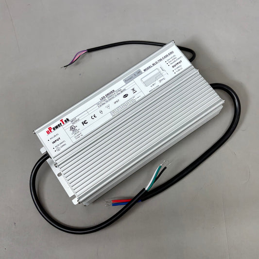 UPOWERTEK LED Driver 700W Cable Programable 108-305Vac 1 Output BLD-700-C420-ENU
