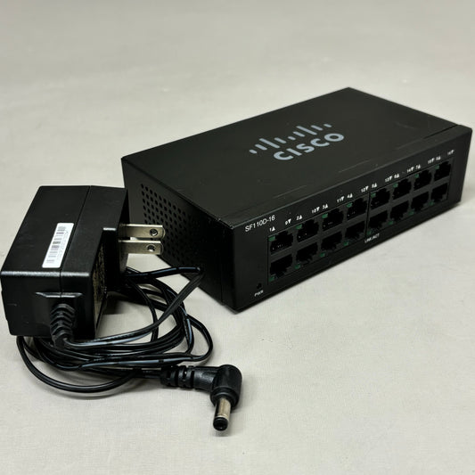 CISCO Business 16 Ports Unmanaged Wall-mountable Network Switch