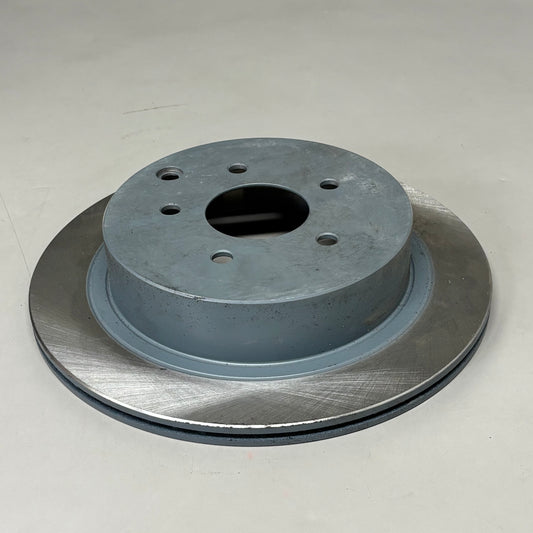 PROSTOP (2 PACK) Coated Hat & Edge Rotor Front Corrosion Resistant Chrome AX54123P (New Other)