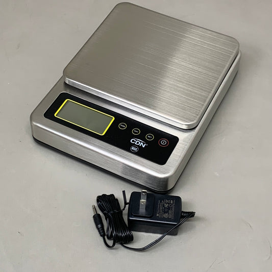 CDN (New!) SD1110X Submersible 22 Pound Digital Scale