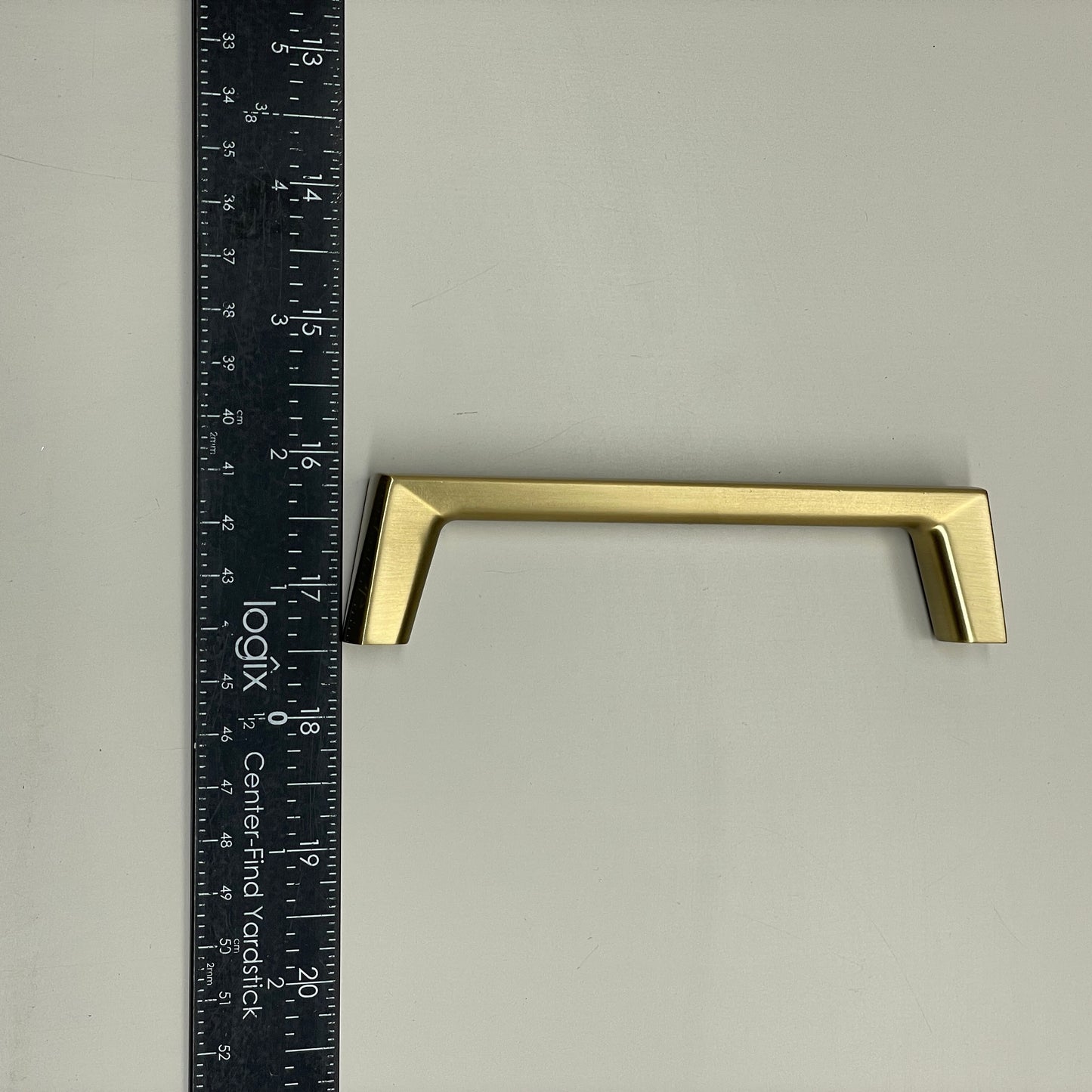 BERENSON (10 PK) Brookridge 128mm CC Brushed Gold Pull Handle 2624-1MDB-P