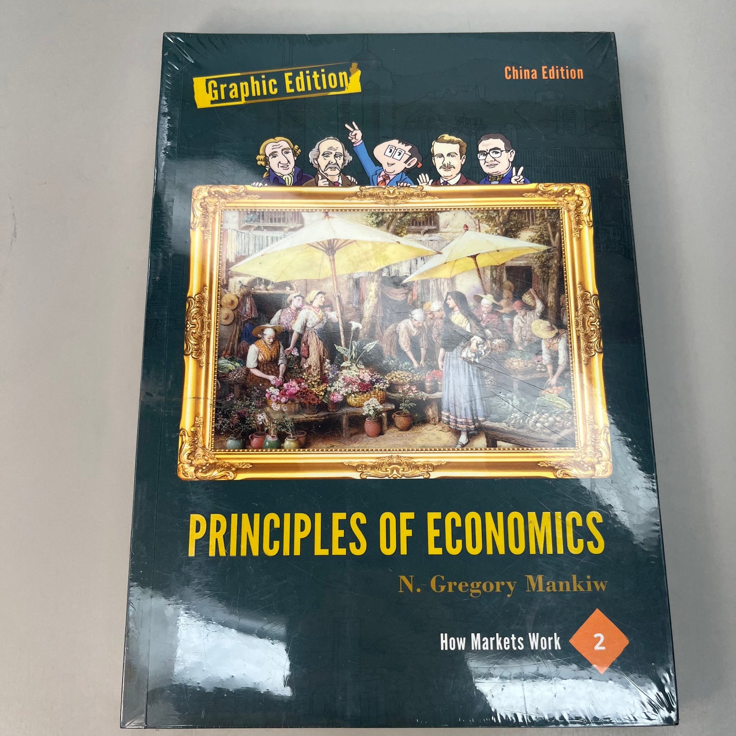 ZA@ How Markets Work Graphic Edition Principles of Economics China Edition N. Gregory Mankiw