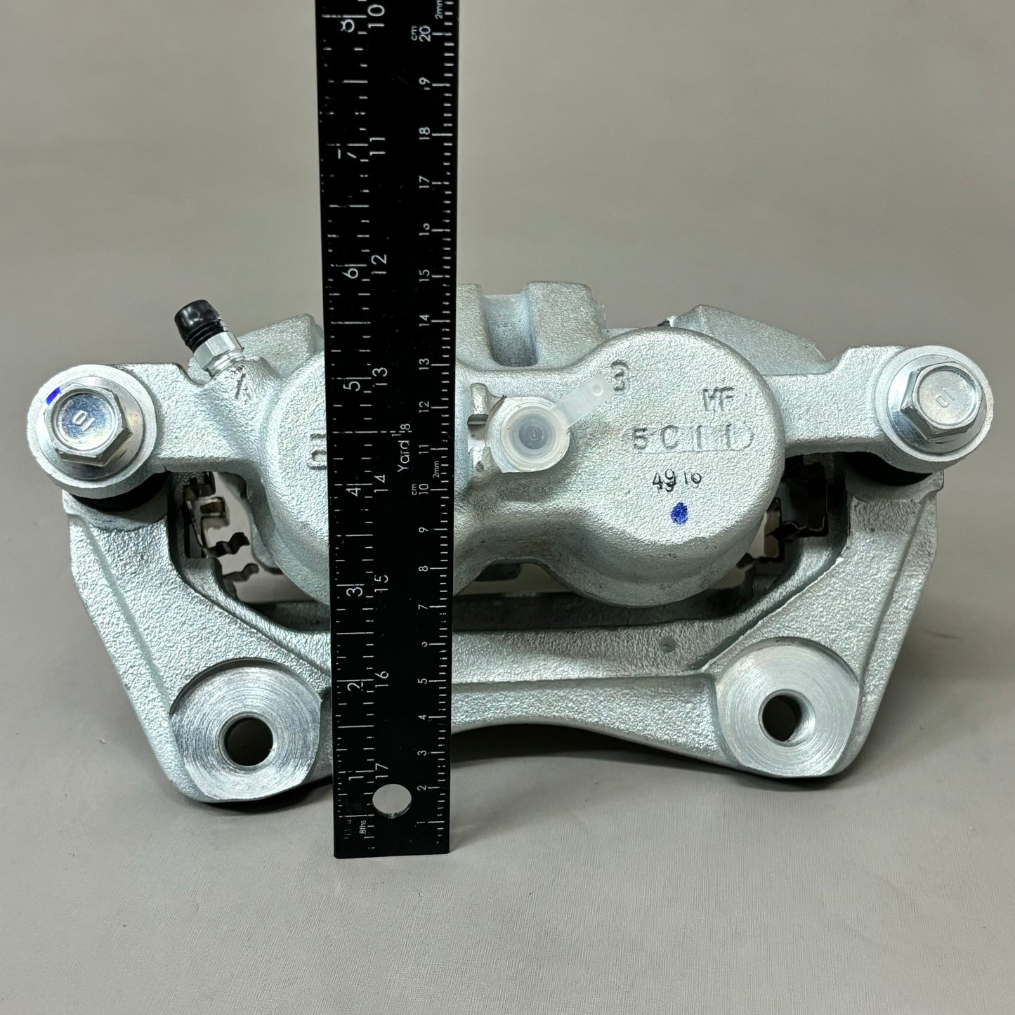 HONDA Caliper Left Front Assembled in USA Genuine OEM 45019-SZA-305