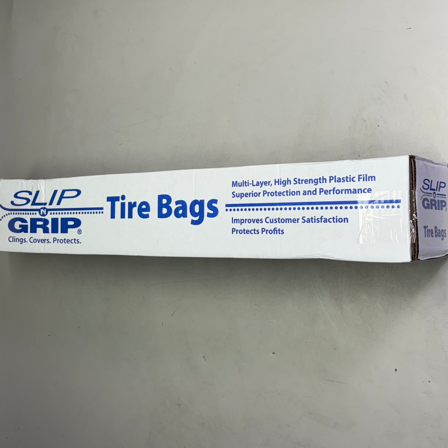 SLIP N GRIP (100 Pack) Tire Storage Bag, Multi-Layer, High Strength Plastic Film