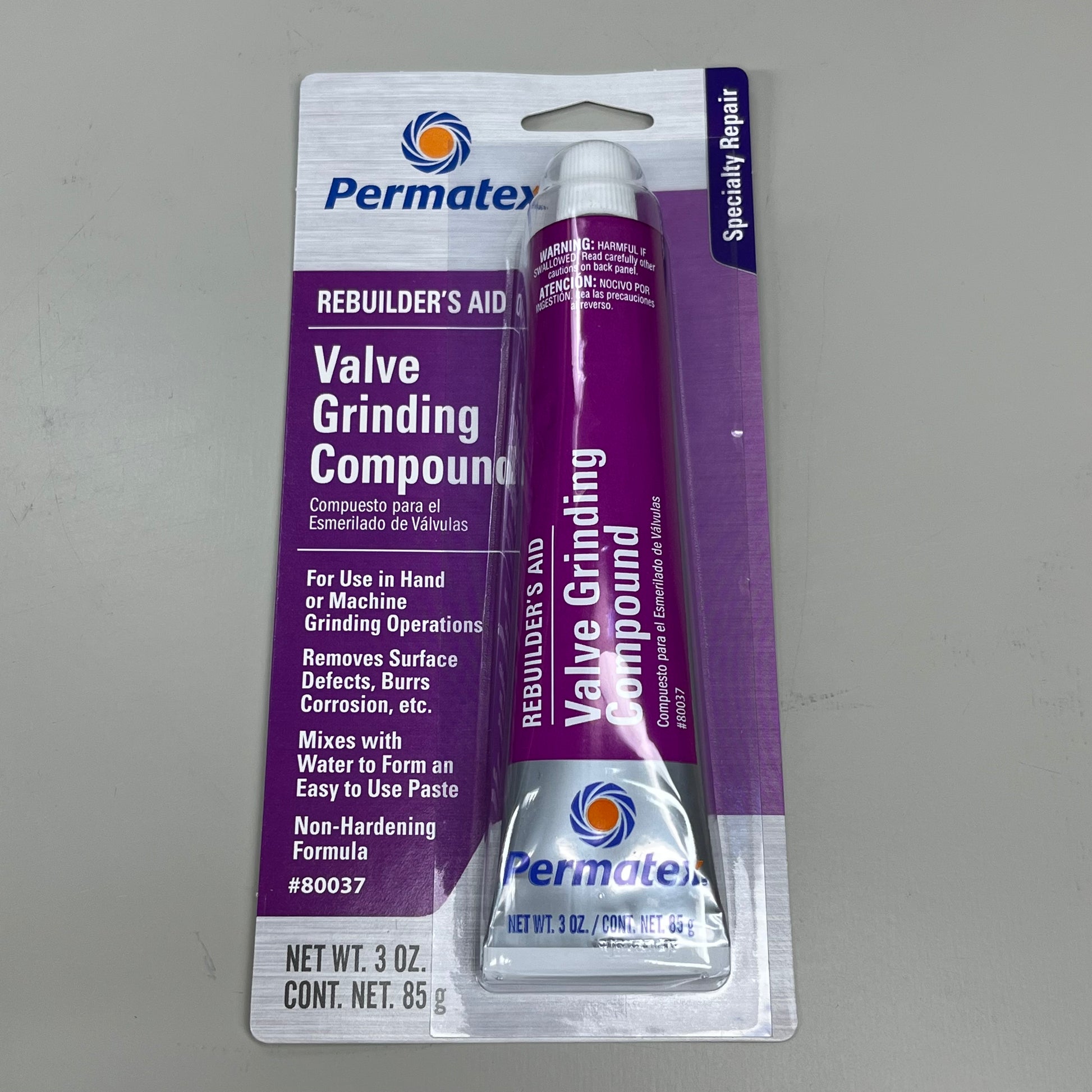 PERMATEX 2-PACK! Valve Grinding Compound Non-Hardening Compound 80037 –  PayWut