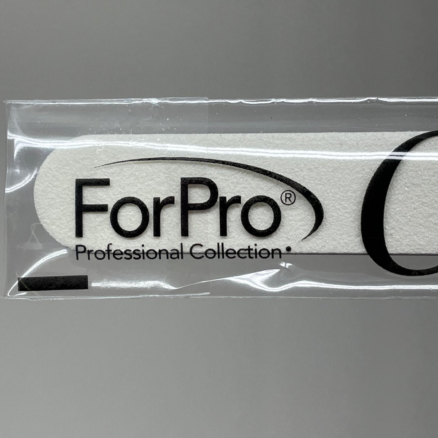 FORPRO O-Files Foam Board Double Sided Manicure Nail File 100/180 Grit (Box of 100) 100597