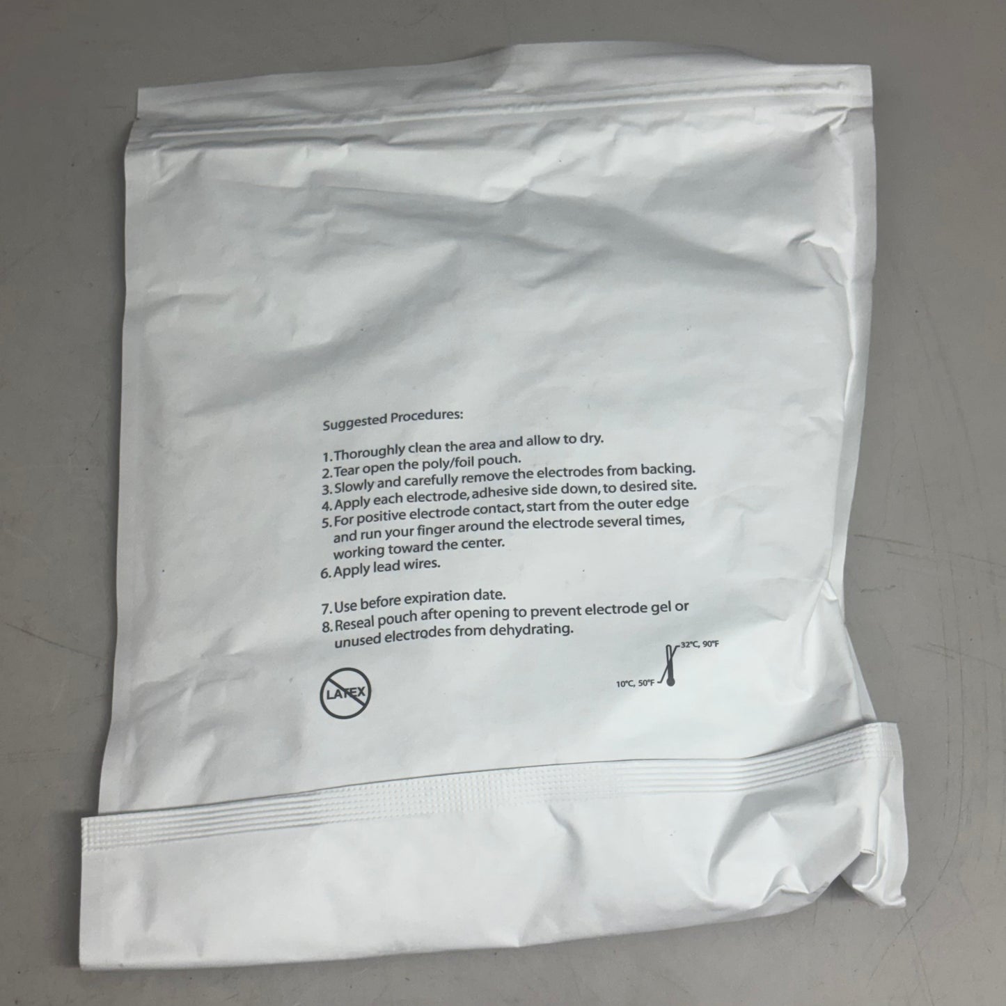 BIOPAC SYTEMS INC. () EDA Electrode 100 electrodes EL507A