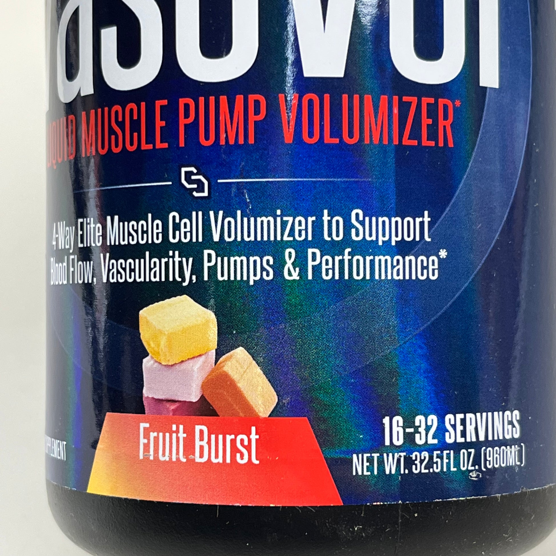 SIREN LABS VasoVol Liquid Muscle Pump Volumizer 32.5 FL oz. 960ML Exp PayWut