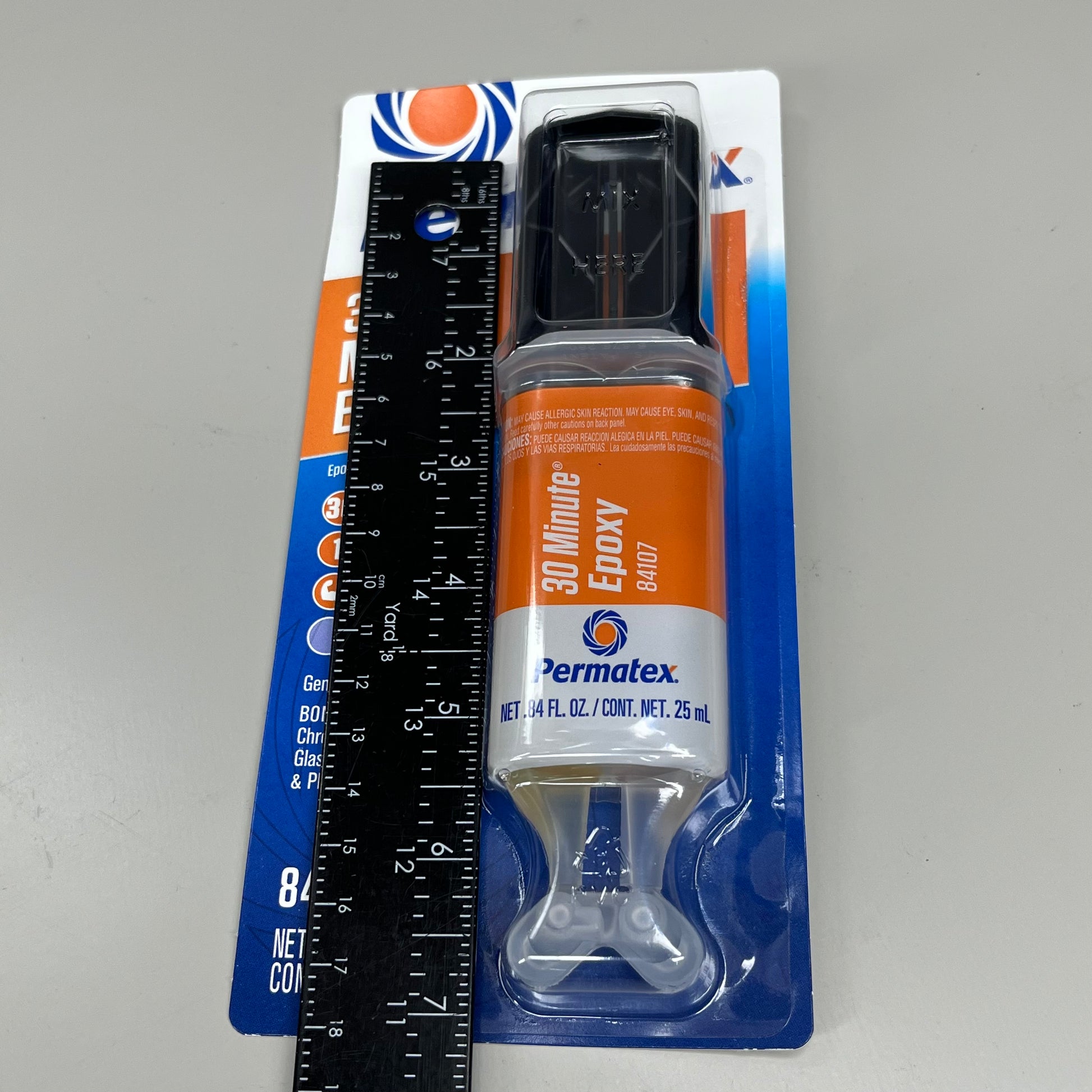 PERMATEX 2Pack 30 Minute Epoxy One Hour Cure Time, Up to 3500 Psi Str