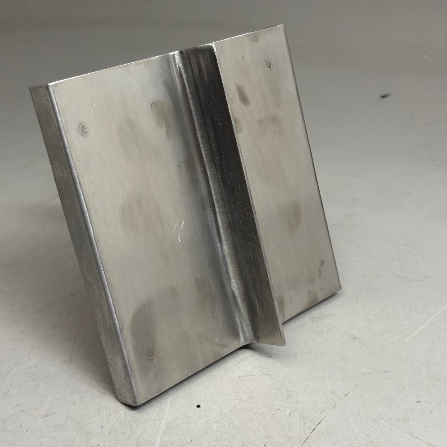 KRAFT TOOL CO Western Style Hand Groover with ProForm Handle 6x6 1/4"R 1"D 3/8"W