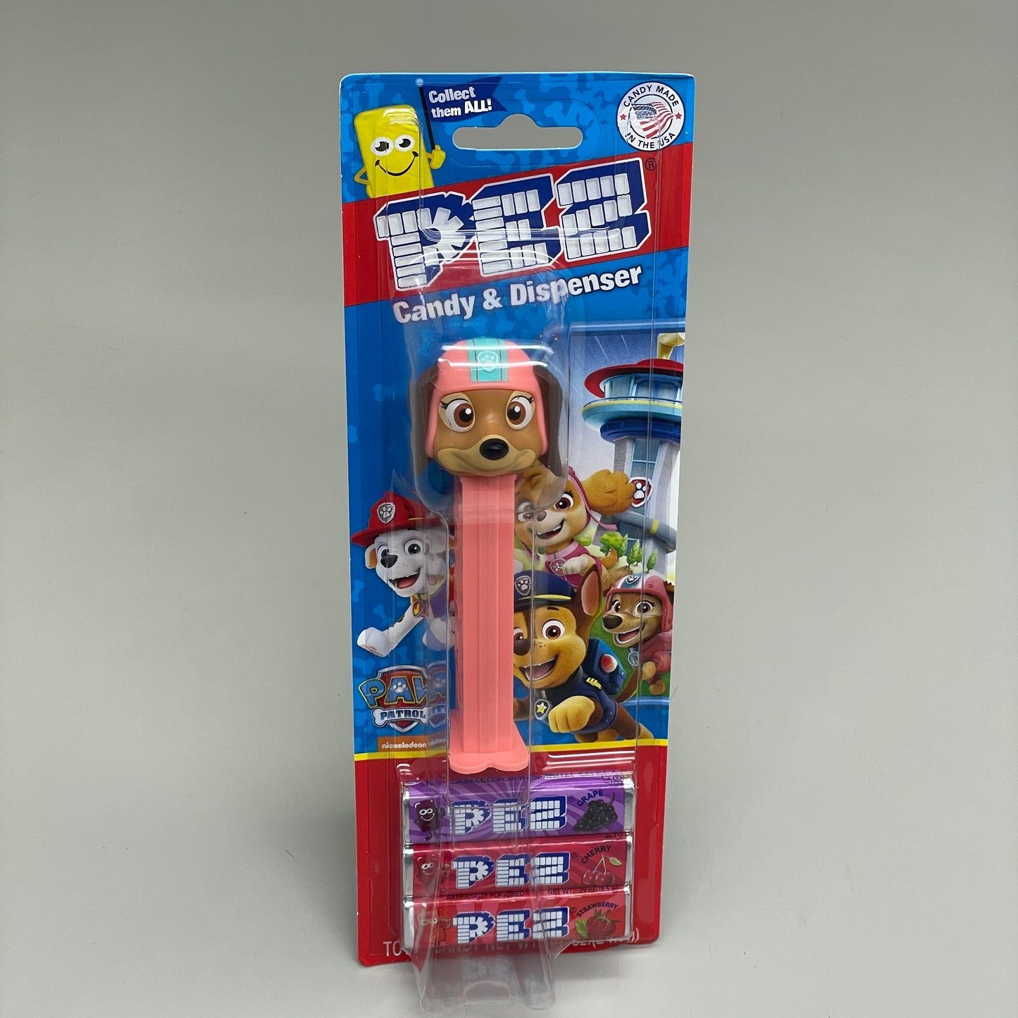 PEZ (12 PACK) Assorted Characters Candy Dispensers 3 Flavors BB 04/29 079503