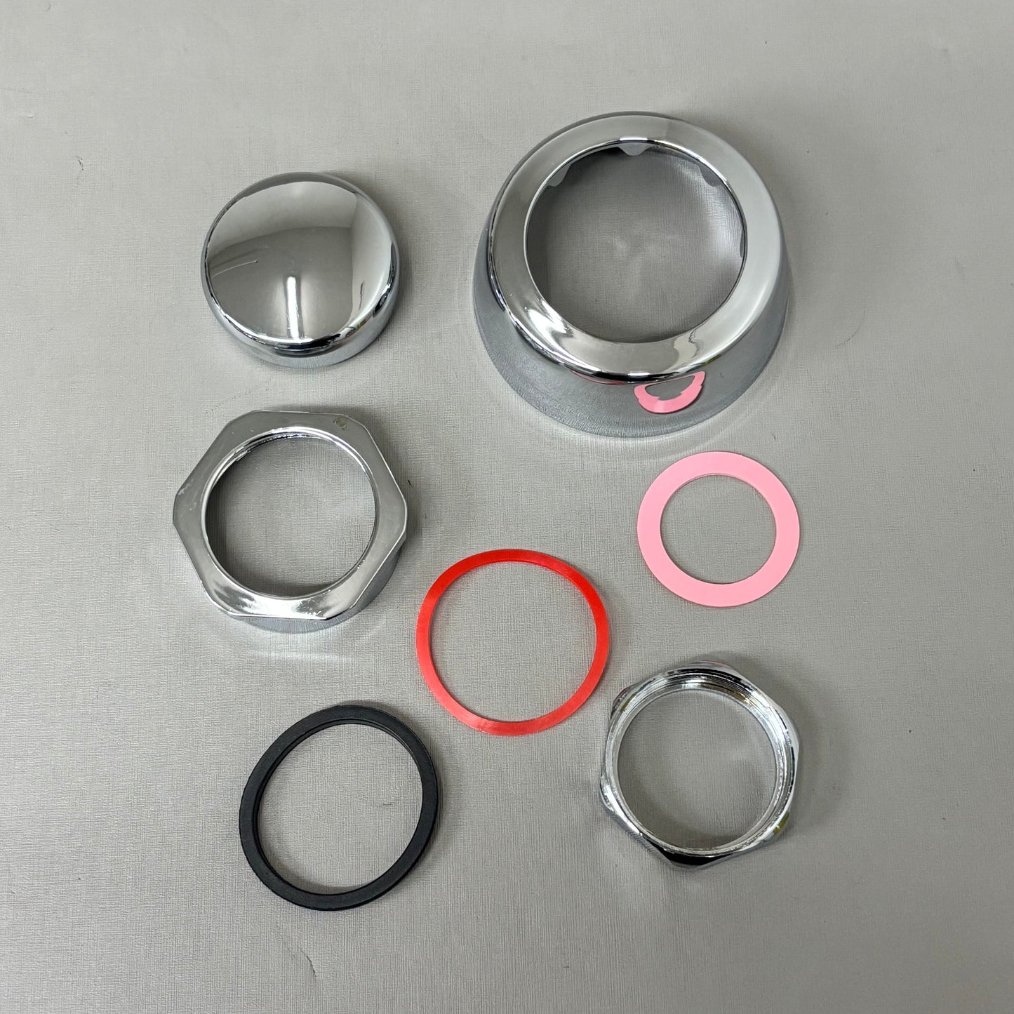 ZA@ SLOAN Royal 111 Exposed Manual Flush Valve Top Spud 1.6gpf Chrome 3010000 As-is