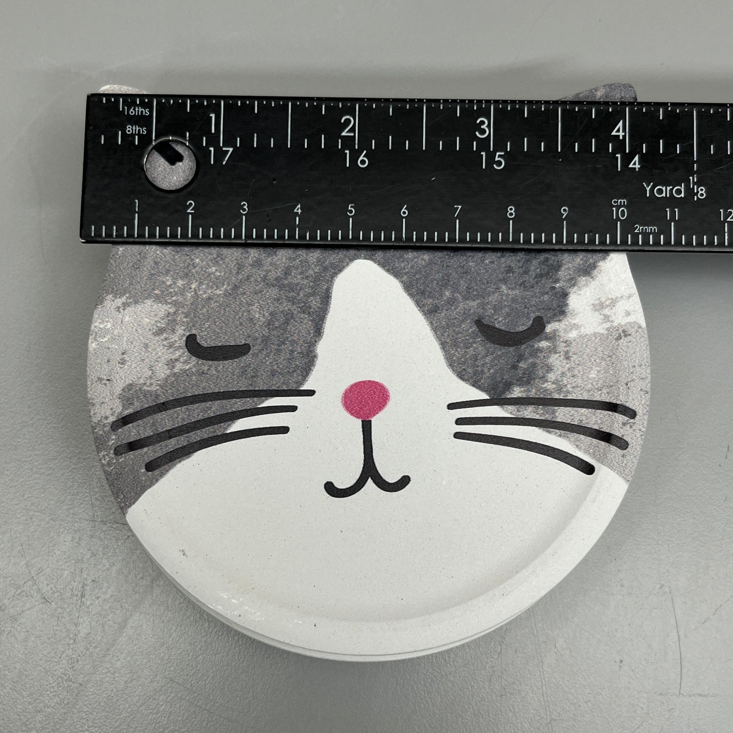 DANICA JUBILEE Set of 4! Cats Meow Soak Up Coasters W4" x L5" 4 Styles 1041001 (New)