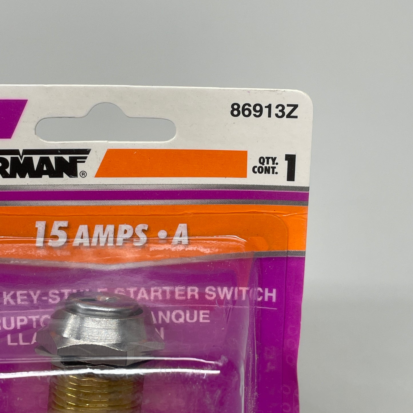 DORMAN (2 PACK) Starter Switch Brass 15 Amp 86913Z