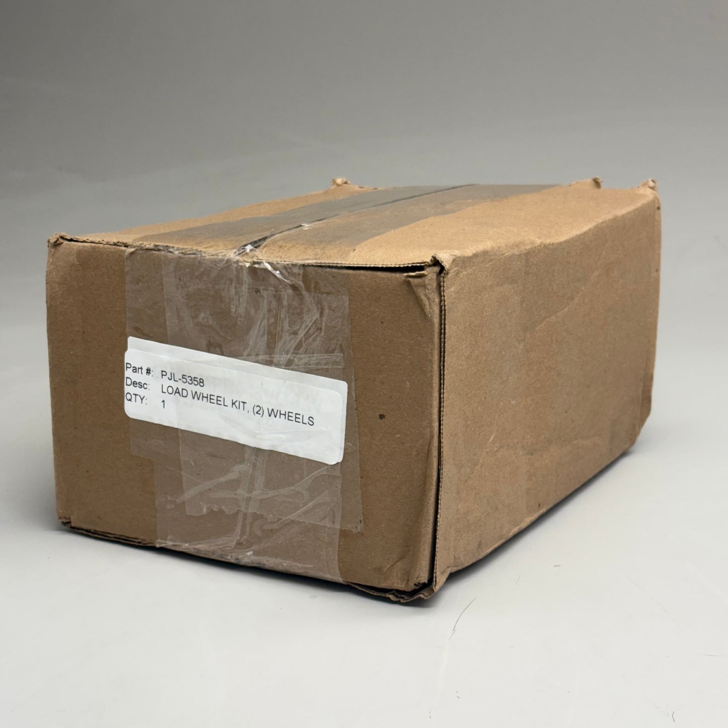 DURARUN Poly Load Wheel Kit for Electric Pallet Jack Truck W/ Axles PJL-5358