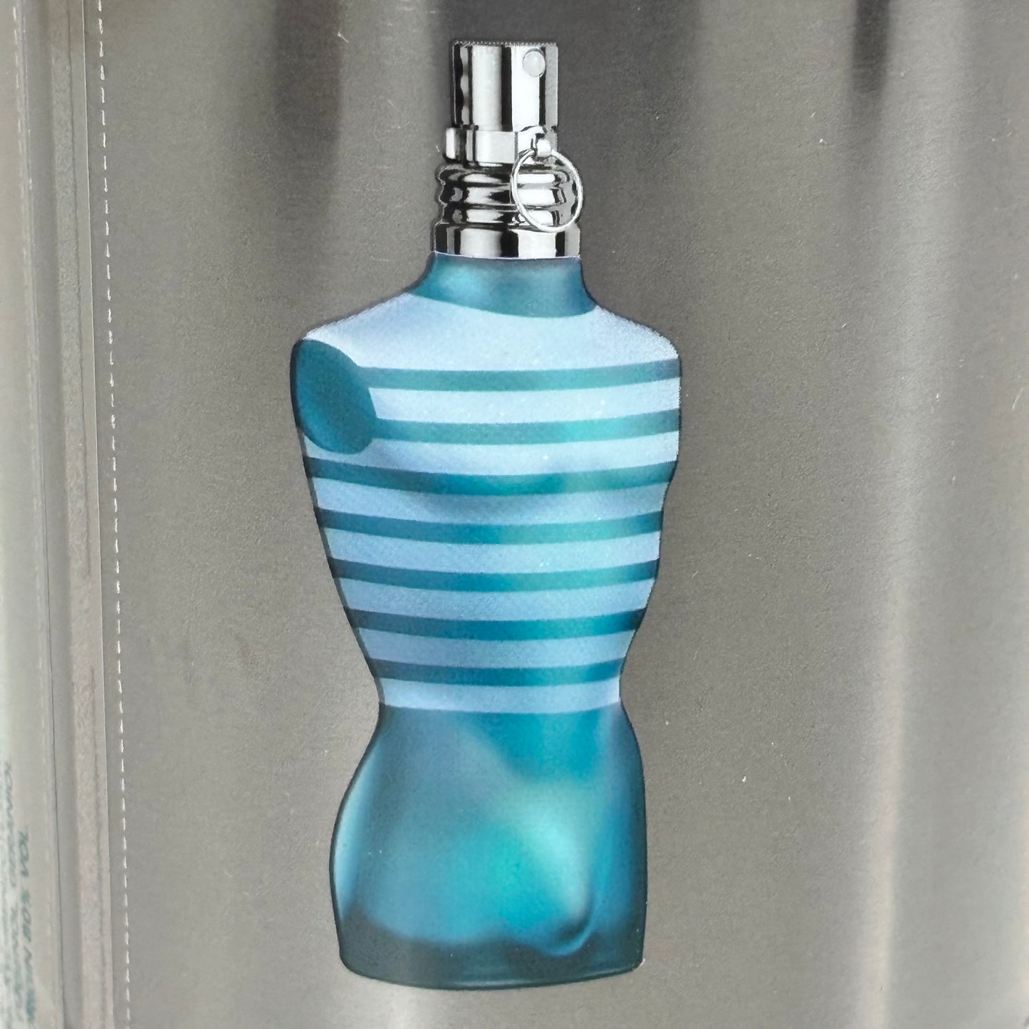 JEAN PAUL GAULTIER "Le Male" Parfum Amber Aromatic Eau De Toilet 4.2 floz