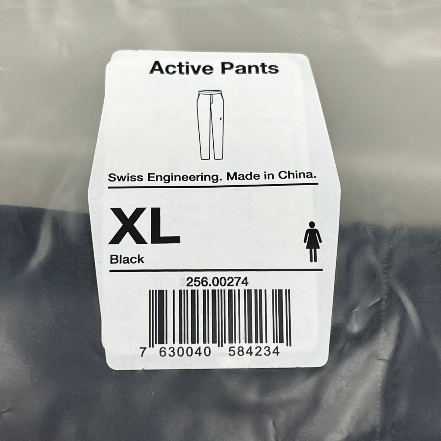 ON RUNNING Women's Active Wear Pants Sz-XLarge Black 256.00274