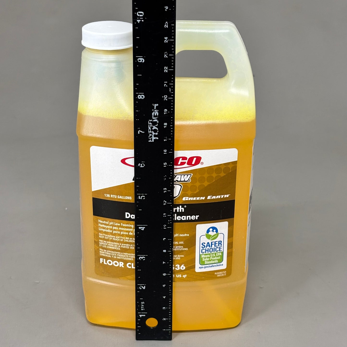 BETCO (4 PACK, 2 LITER EACH) Green Earth Daily Floor Cleaner Fastdraw 20 53647