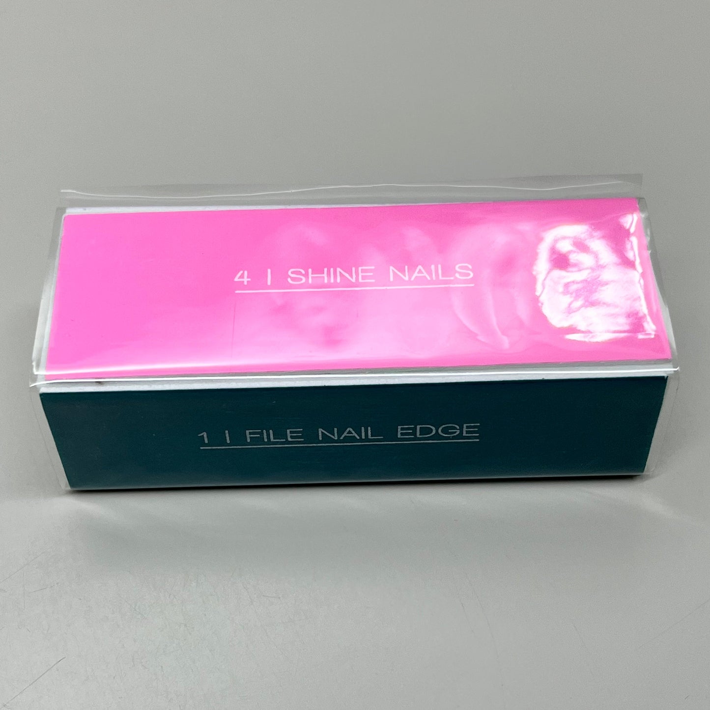 ZA@ WALGREENS (6 PACK!) 4-Way Nail Buffer 3 1/2" Multi-Color WIC 254461 C