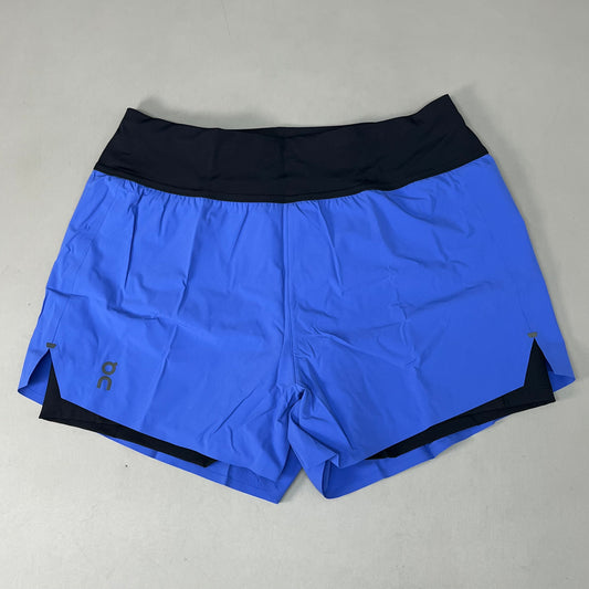 ON RUNNING Women's Active Wear Running Shorts Sz-XSmall Cobalt Black 255.01044