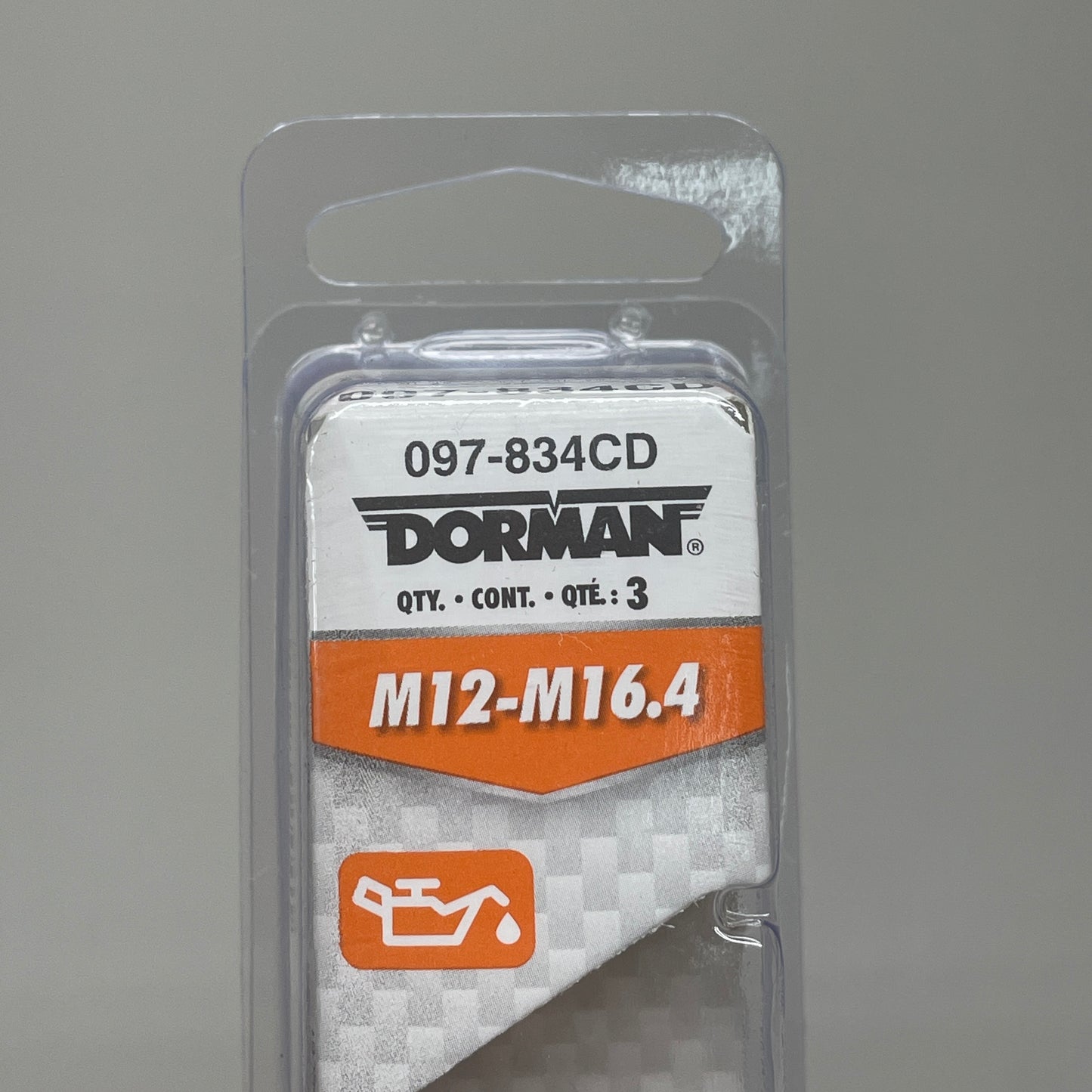 DORMAN (5 Pack) Copper Oil Pan Drain Plug Gaskets 097-834CD