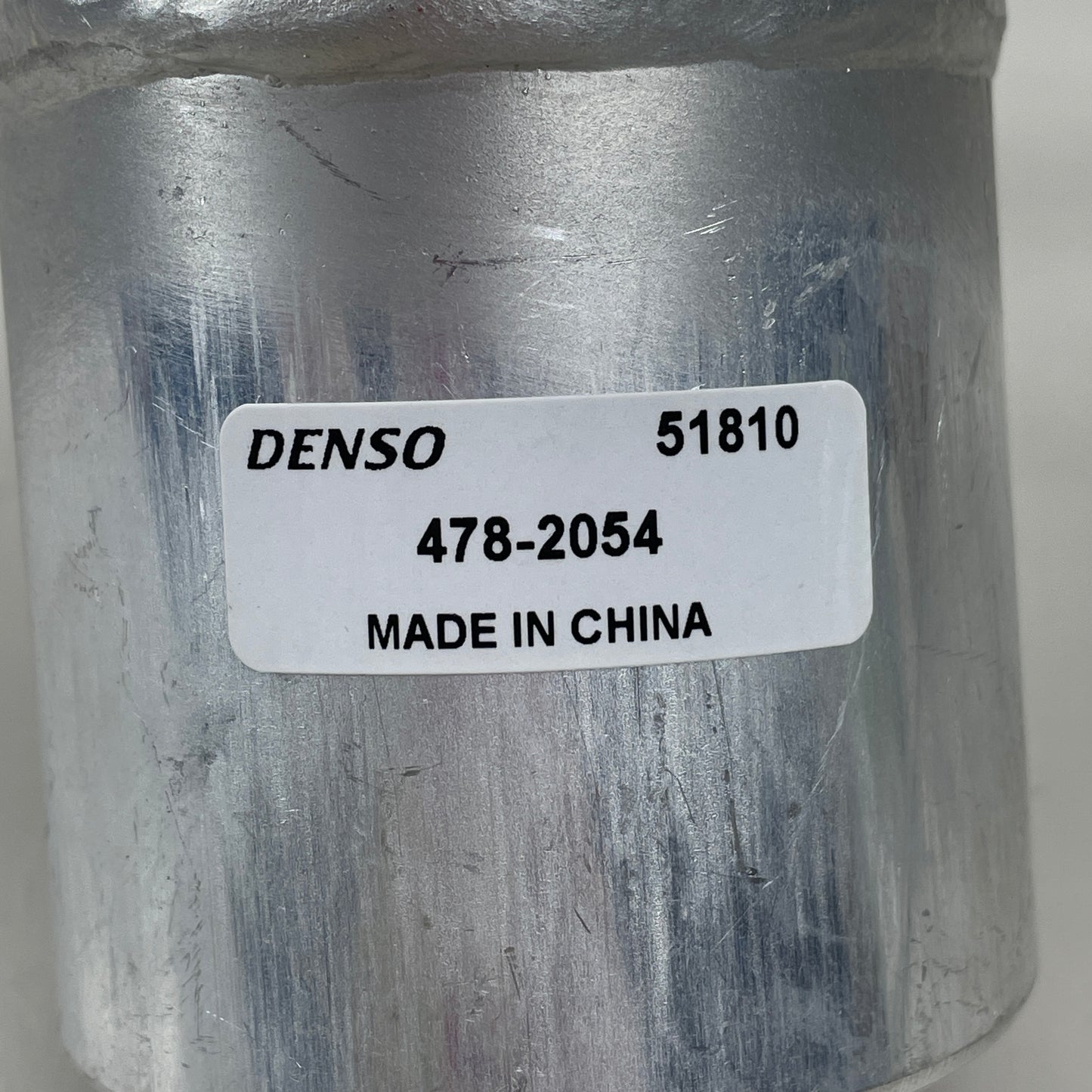 DENSO A/C Receiver Drier Aluminum 101.600mm x 76.200mm Saturn Vue 02-07 478-2054