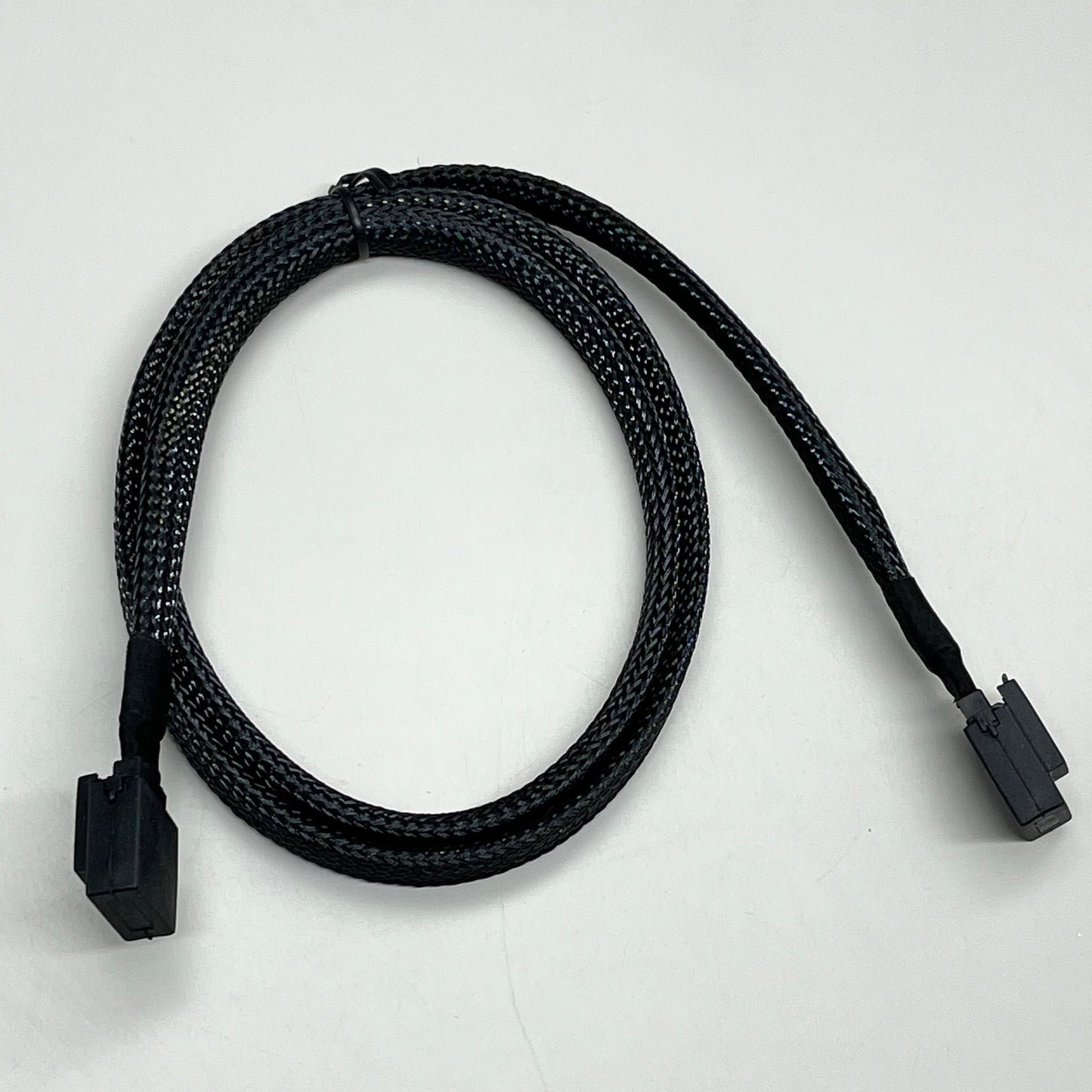 STARTECH.COM 100cm Serial Attached SCSI SAS Cable 3.3ft/1m Black SAS8787100