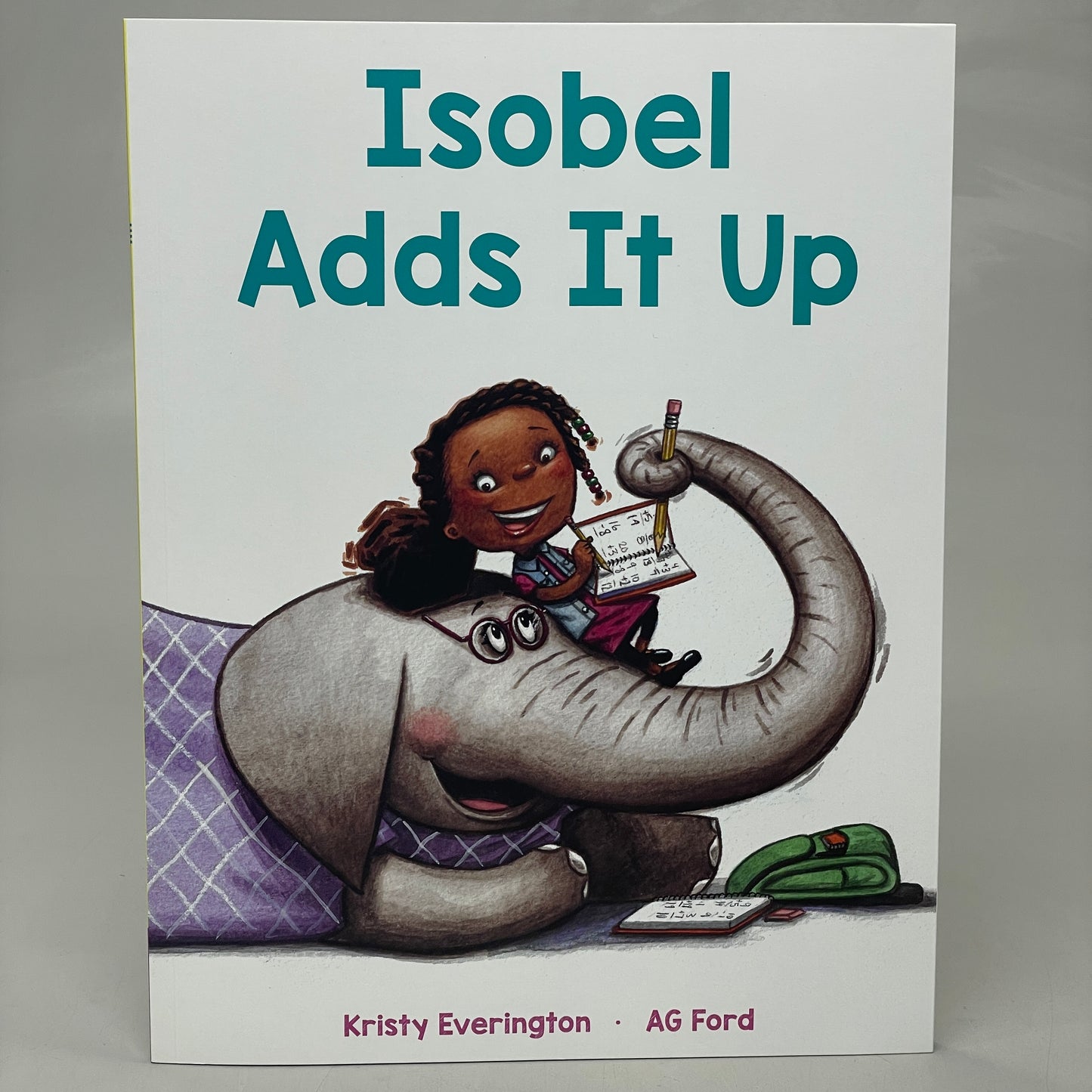ISOBEL ADDS IT UP (4 Books) By Kristy Everington