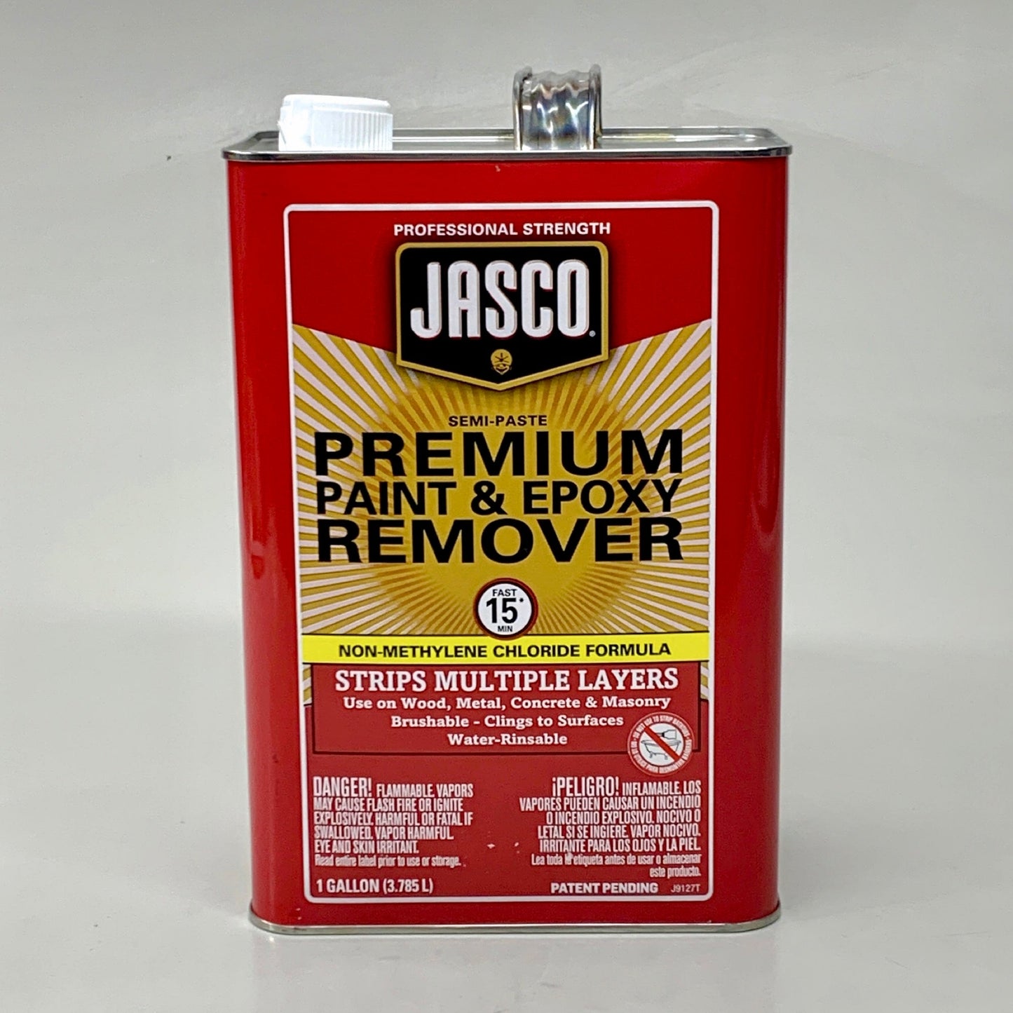 ZA@ JASCO Semi-Paste Premium Paint Epoxy Remover Strips Multiple Layers GJPR500