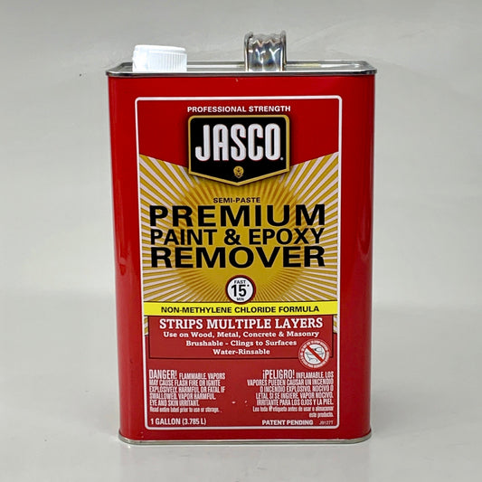 ZA@ JASCO Semi-Paste Premium Paint Epoxy Remover Strips Multiple Layers GJPR500