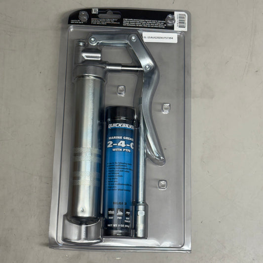 MERCURY MARINE OEM Quicksilver Gun & Lube 3 Oz Silver 710-91-74057Q 5