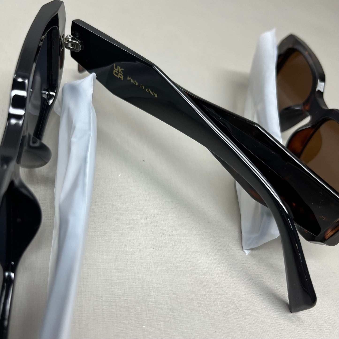 KIMORN 2-PACK! Rectangle Sunglasses Tortoiseshell frame XH3263 (New)