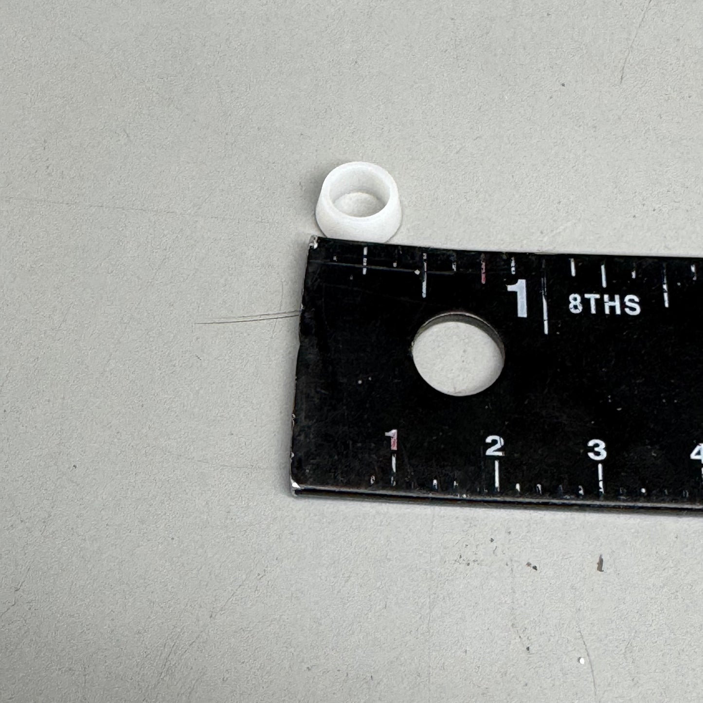 BRASSCRAFT (5 PACKS OF 10 SLEEVES) Compression Sleeves For Plastic Tube FOR 1/4" OD TUBE White 60PT-4