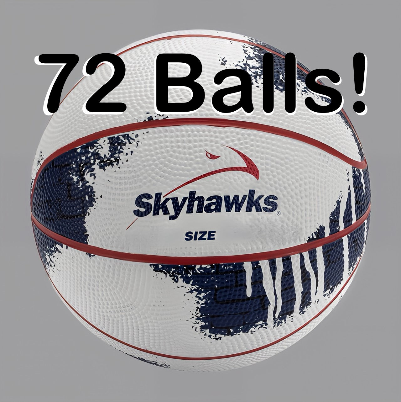 FRANKLIN SPORTS (72 BALLS) Mini Basketball Mini B3 “Skyhawks”