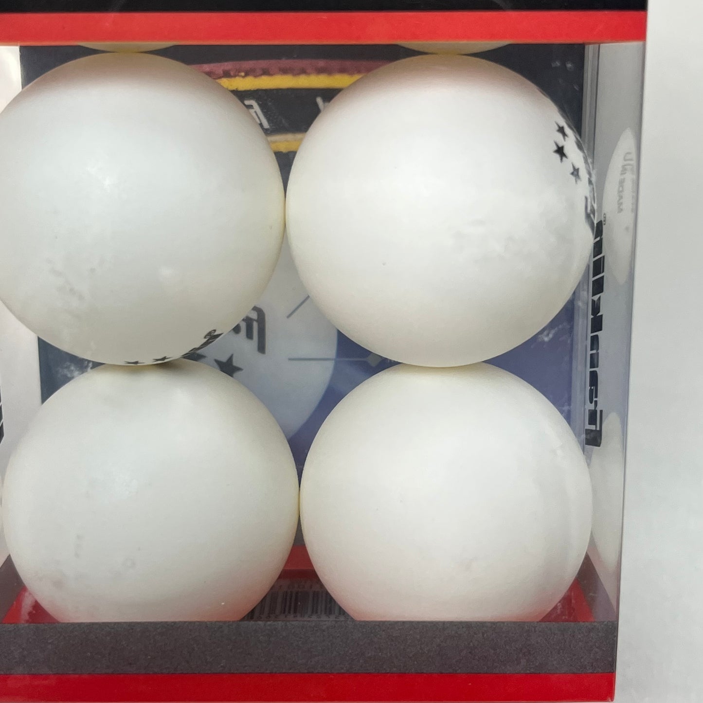 FRANKLIN (24 TOTAL BALLS) 3 Star Table Tennis Balls Ping Pong 40mm White 57102