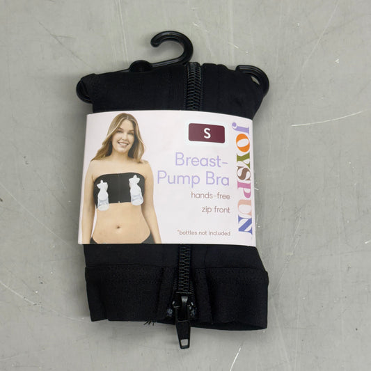 JOYSPUN Women's Maternity Hands-Free Nursing Pumping Bandeau Bra Size S