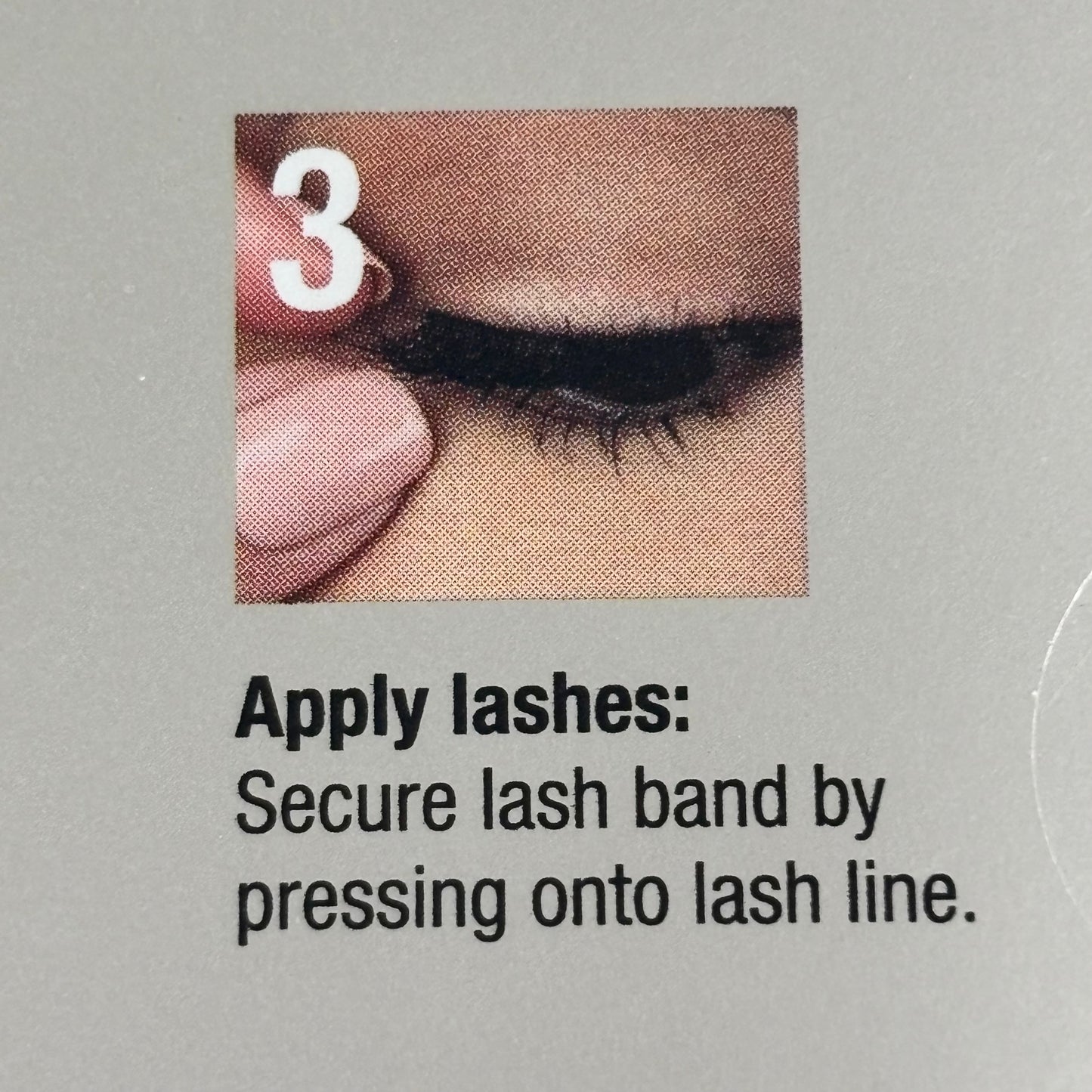 ARDELL (4 PACK, 4 PAIRS EACH) Volume 3D Faux Mink Eyelashes Invisiband Black 854