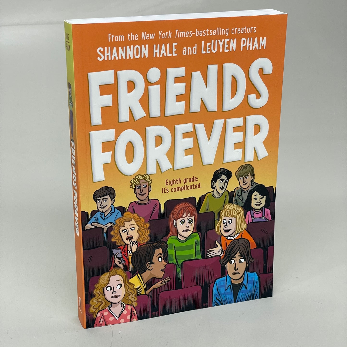 FRIENDS FOREVER Paperback Book By Shannon Hale & LeUyen Pham