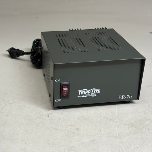 TRIPP LITE Precision Regulated DC Power Supply 13.8V 7AMP PR-7b PR-7B