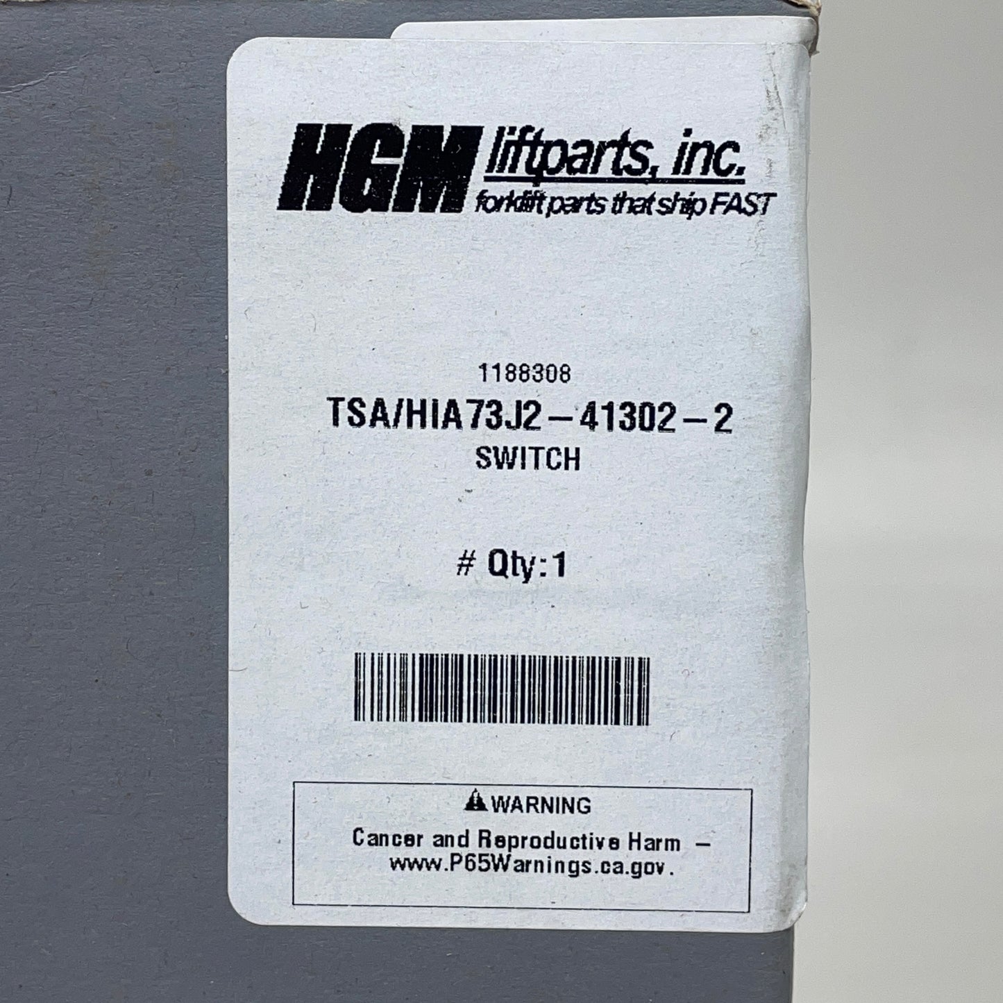 HGM LIFTPARTS, INC. Heli Switch Forklift Part HIA73J2-41302-2