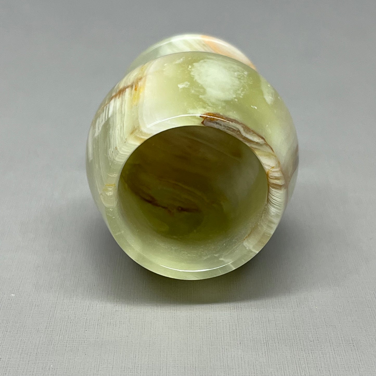 MARBLE GOBLET 10 PACK! Handmade Marble Wine Glass Goblet Multi Green Onyx 3" (New)