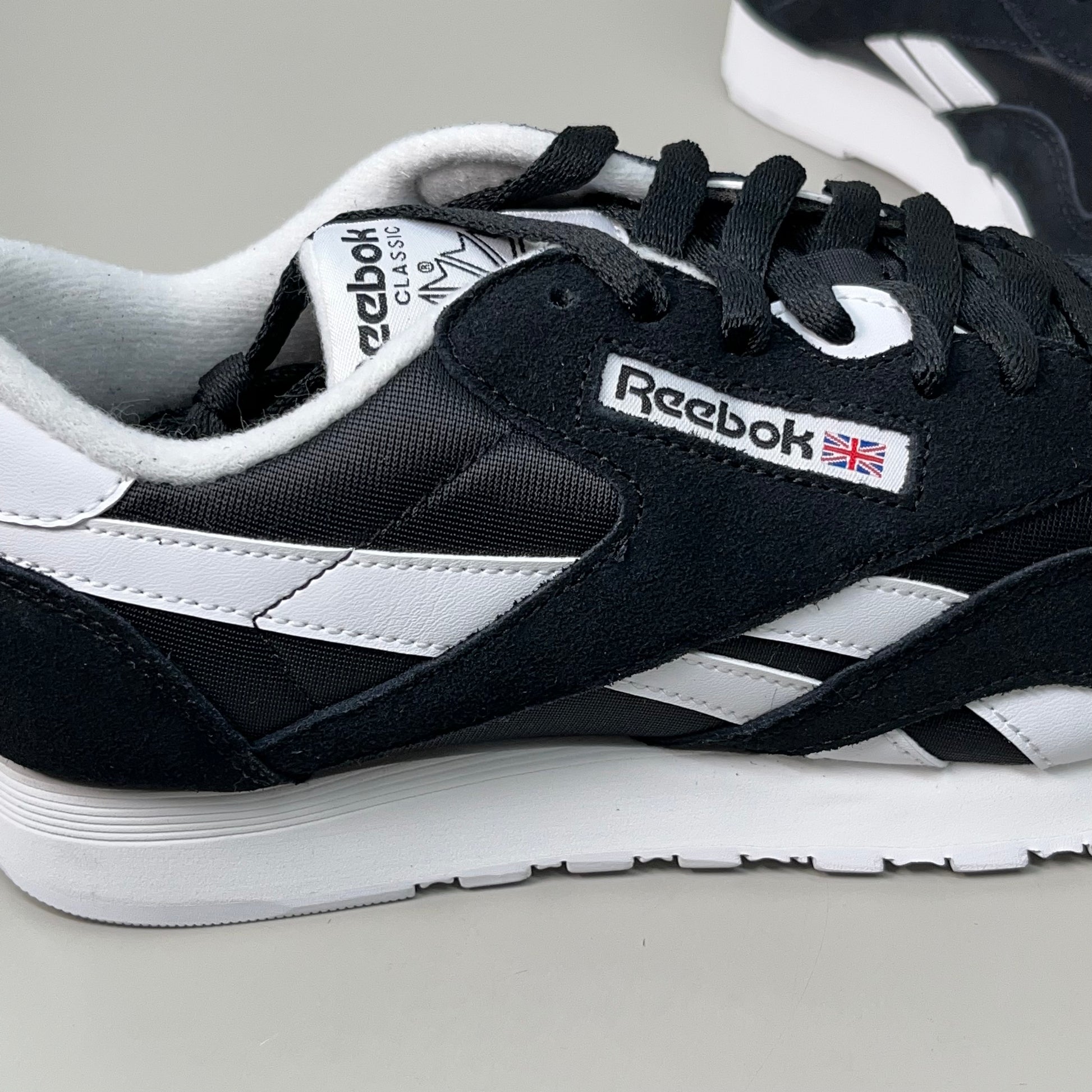 Reebok classic nylon mens sales