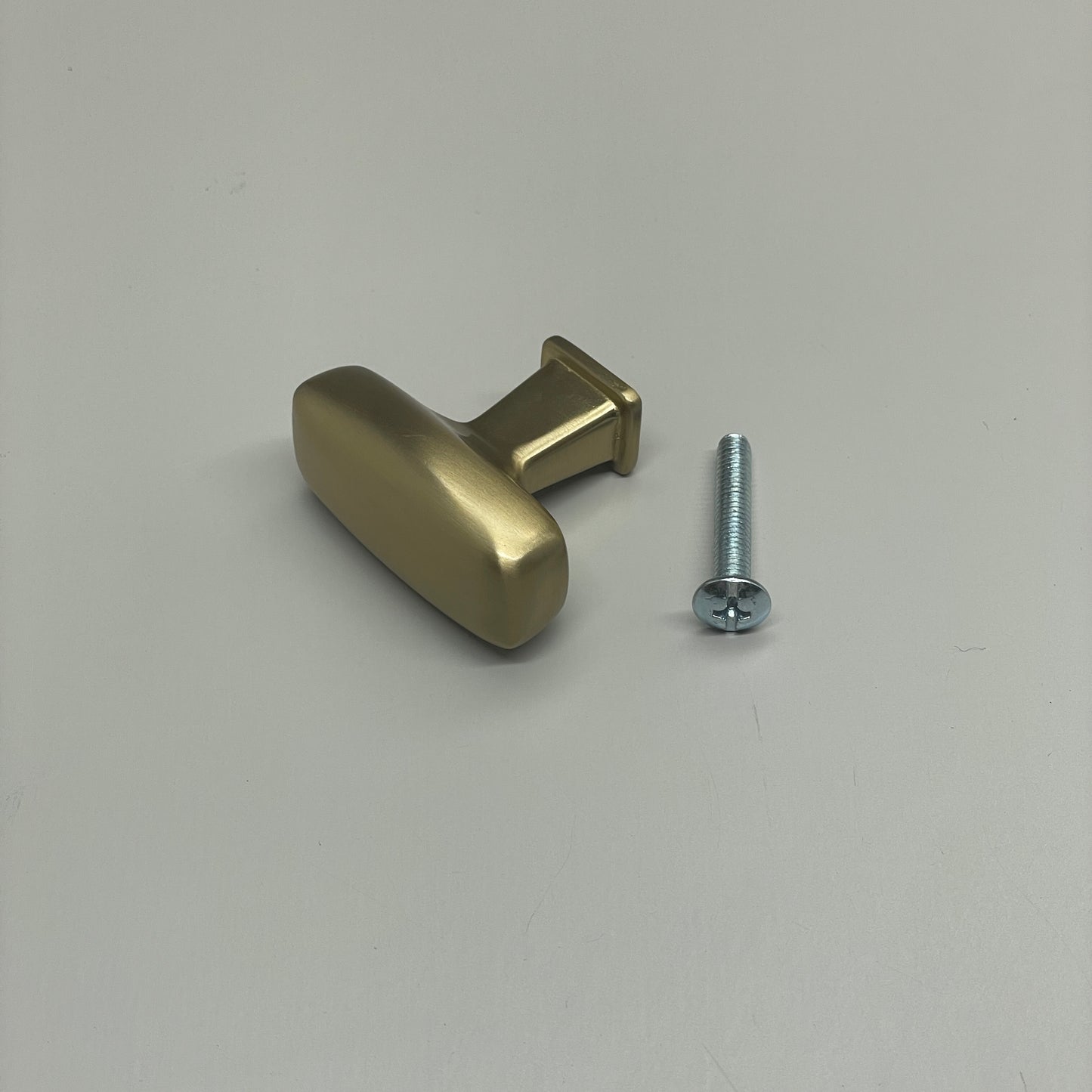 BERENSON (22 PK) Subtle Surge Modern Brushed Gold Knob 1240-1MDB-P