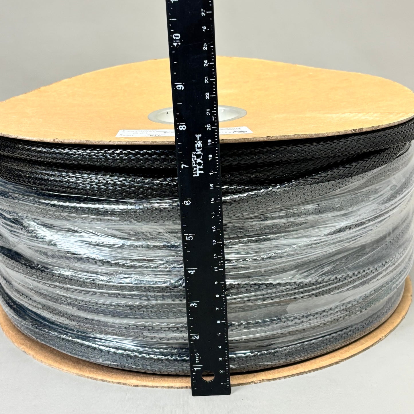 GORILLA SLEEVE Flat Filament Expandable Braided Sleeving  3/4" 480' T1793941