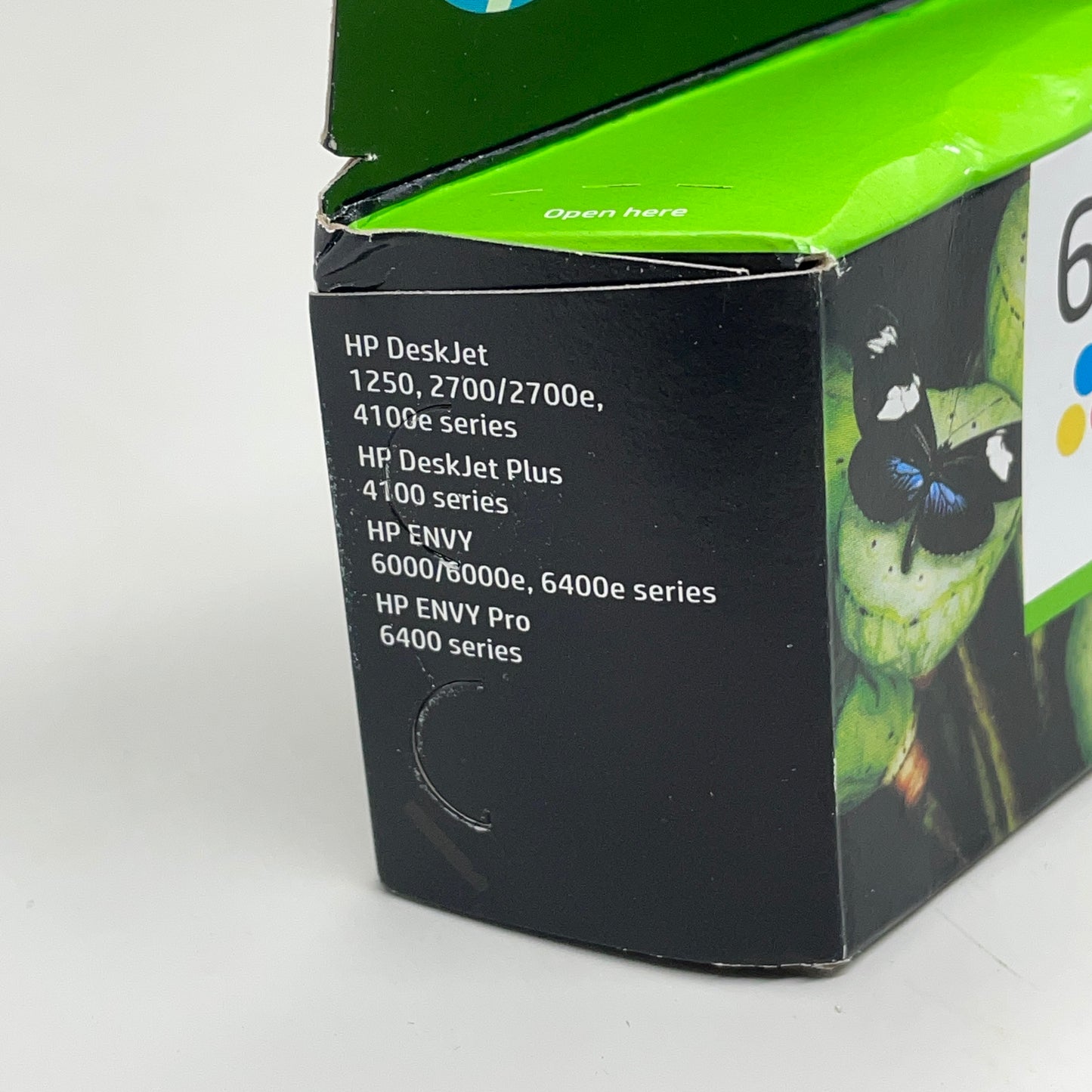 HP 67XL High-Yield Ink Cartridge Tri-Color BB 08/25 3YM58AN#140